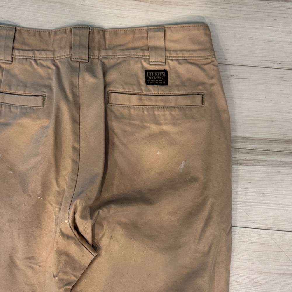 Filson Men's Work Chinos - Picture 6 of 6